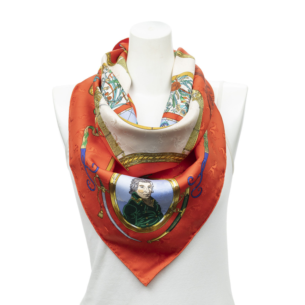 Hermes Scarf